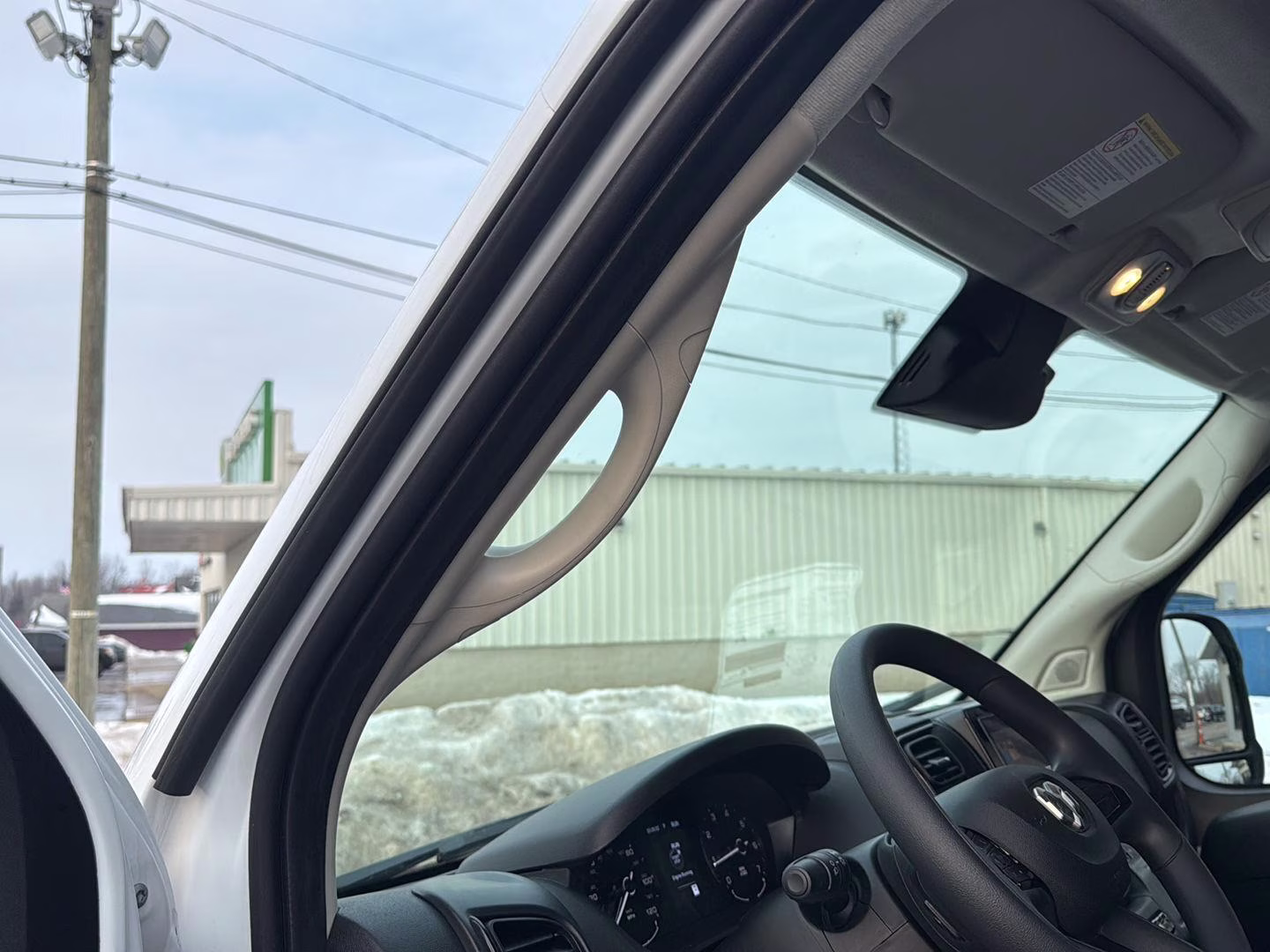 2026 Bright White Clearcoat Ram Promaster 2500 Tradesman FWD Van
