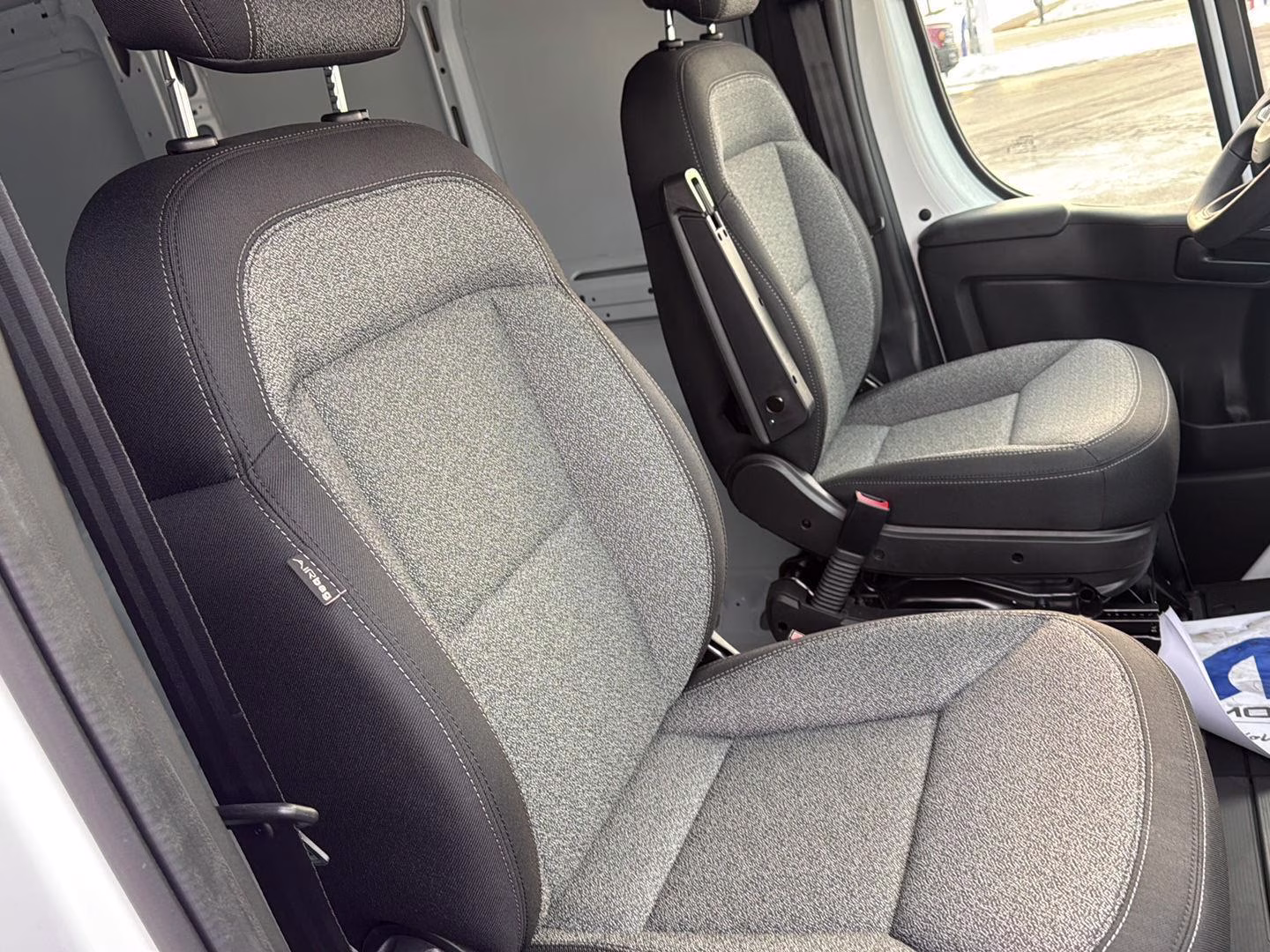 2026 Bright White Clearcoat Ram Promaster 2500 Tradesman FWD Van