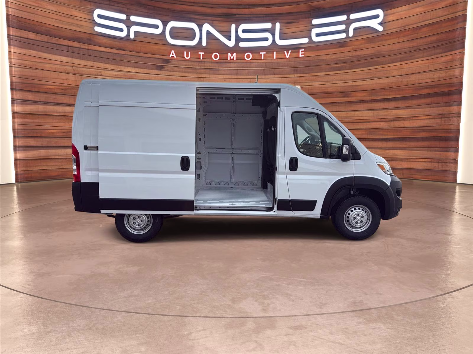 2026 Bright White Clearcoat Ram Promaster 2500 Tradesman FWD Van
