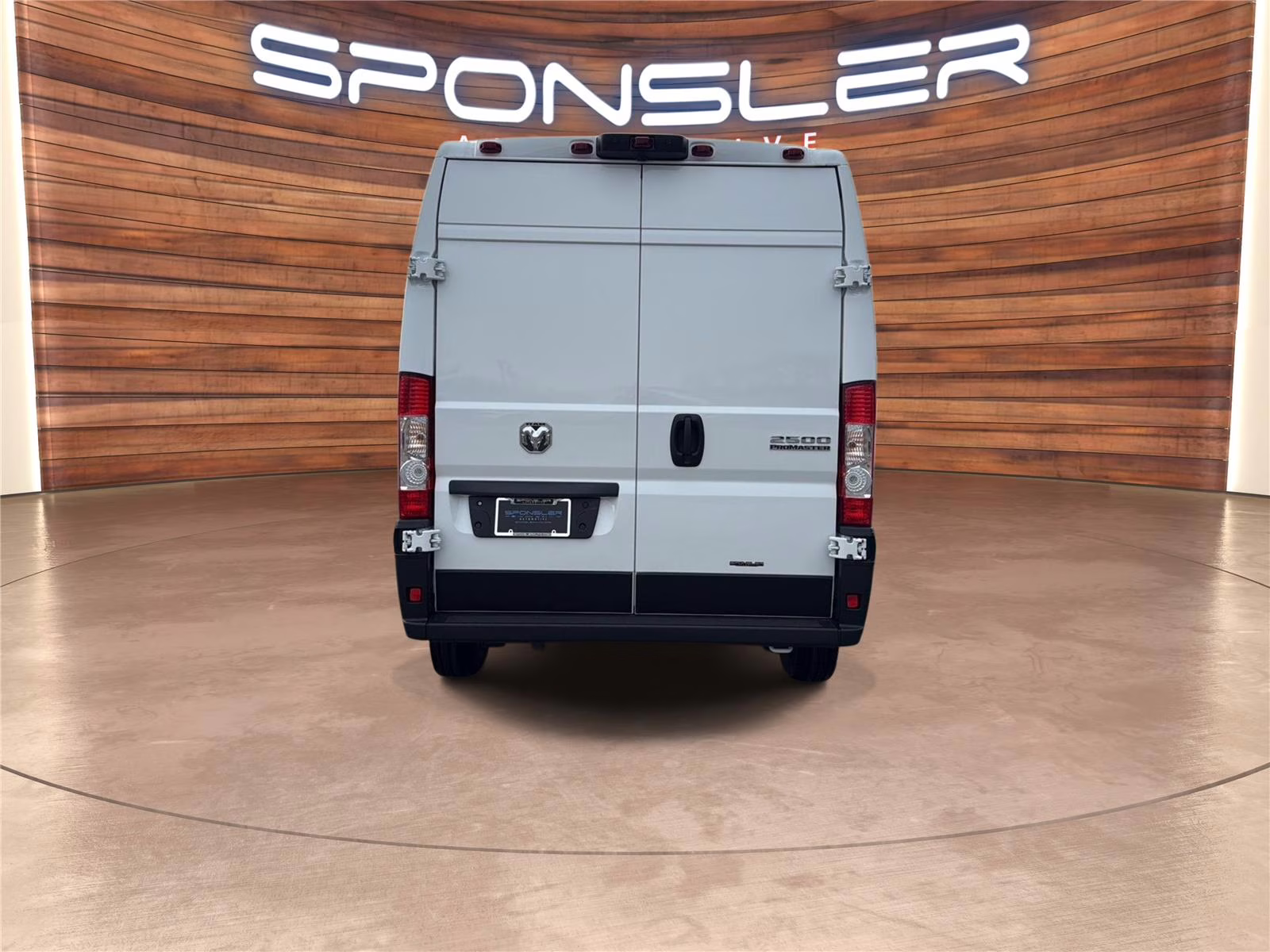 2026 Bright White Clearcoat Ram Promaster 2500 Tradesman FWD Van