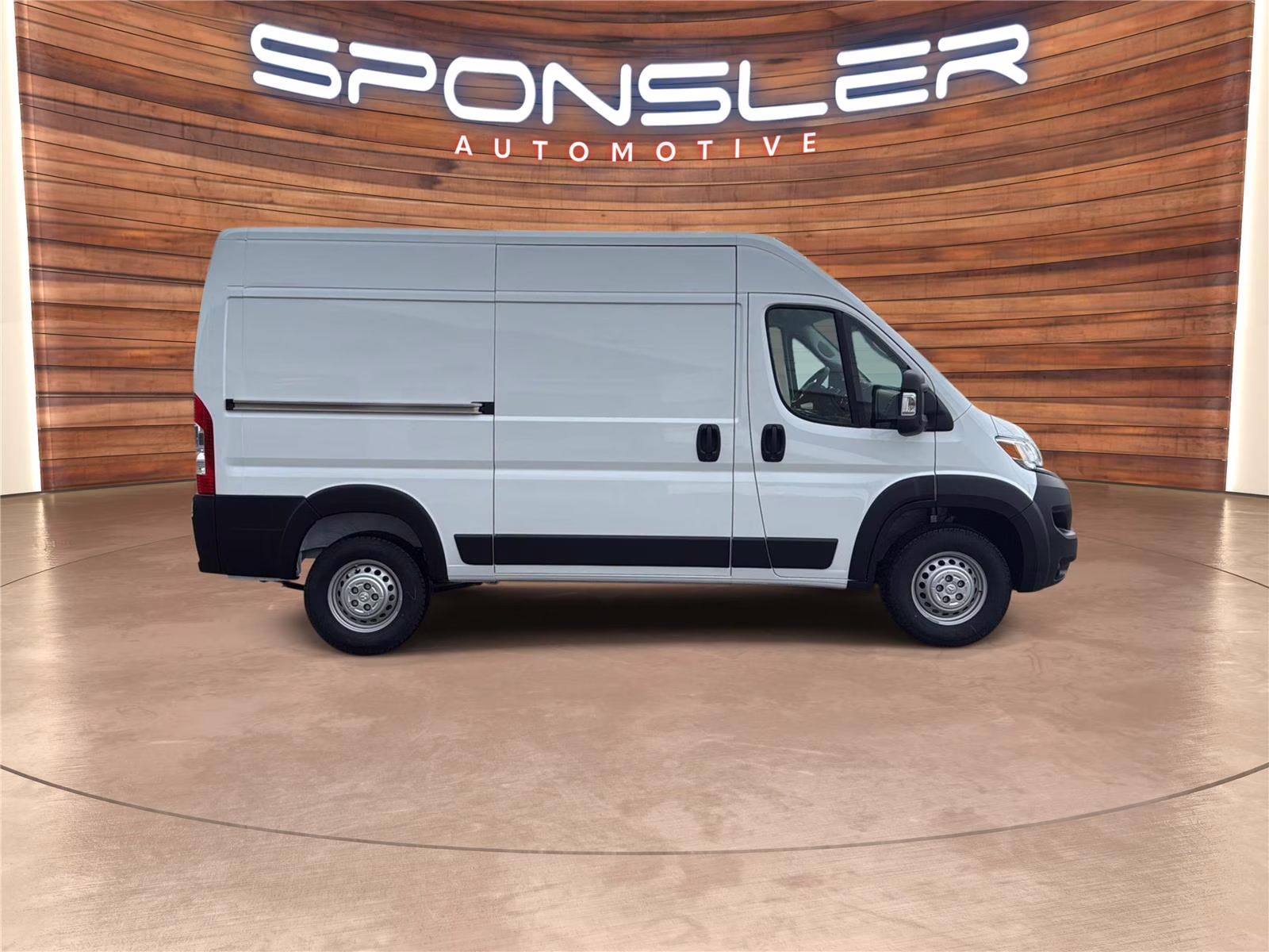 2026 Bright White Clearcoat Ram Promaster 2500 Tradesman FWD Van