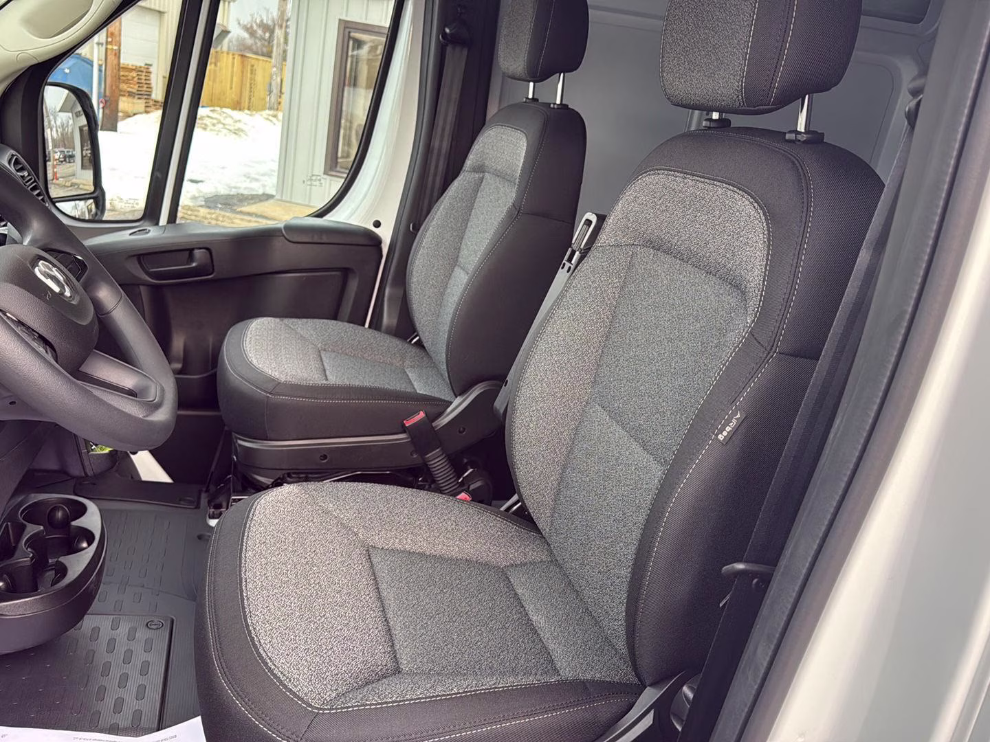 2026 Bright White Clearcoat Ram Promaster 2500 Tradesman FWD Van