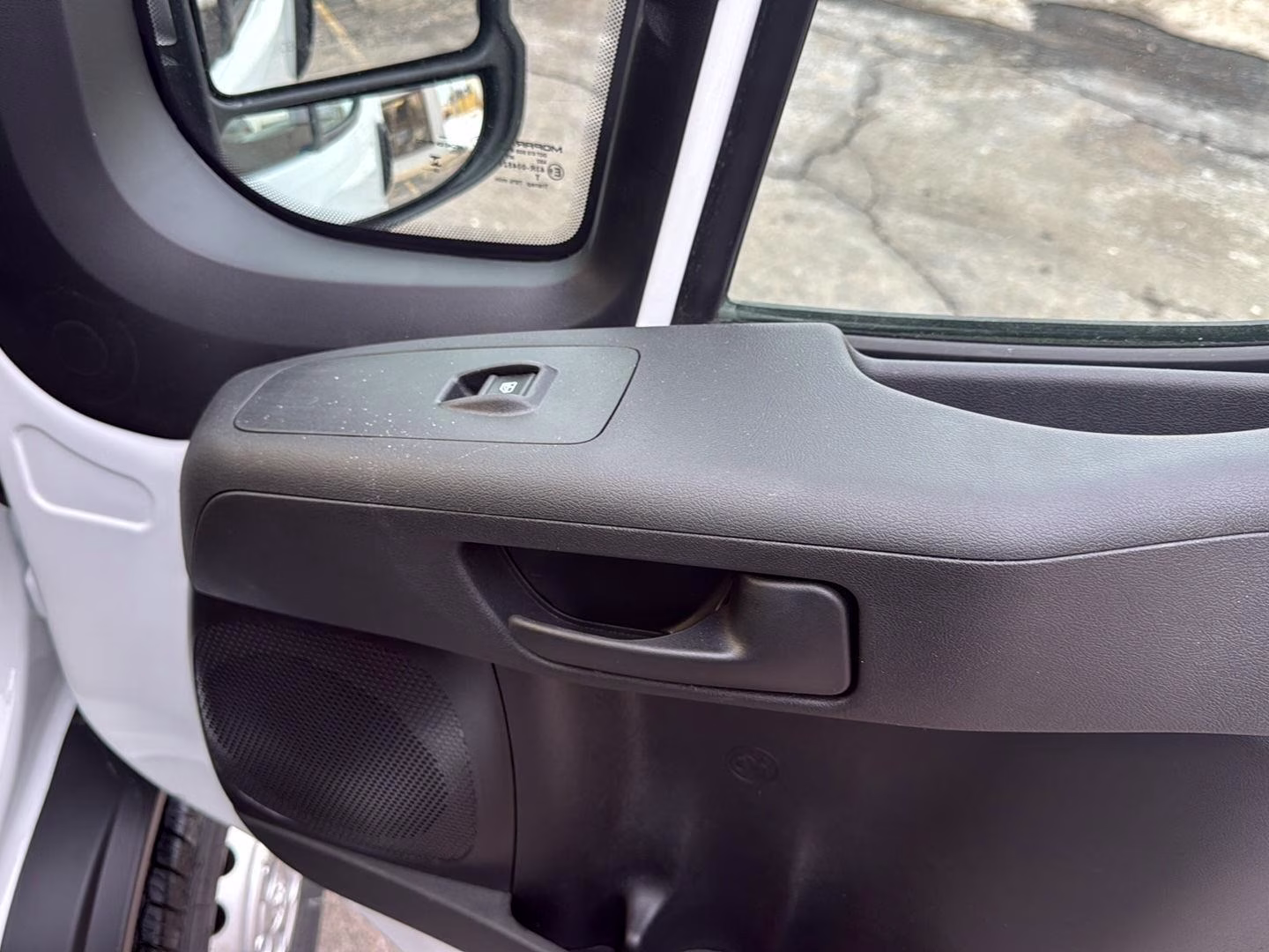 2026 Bright White Clearcoat Ram Promaster 2500 Tradesman FWD Van