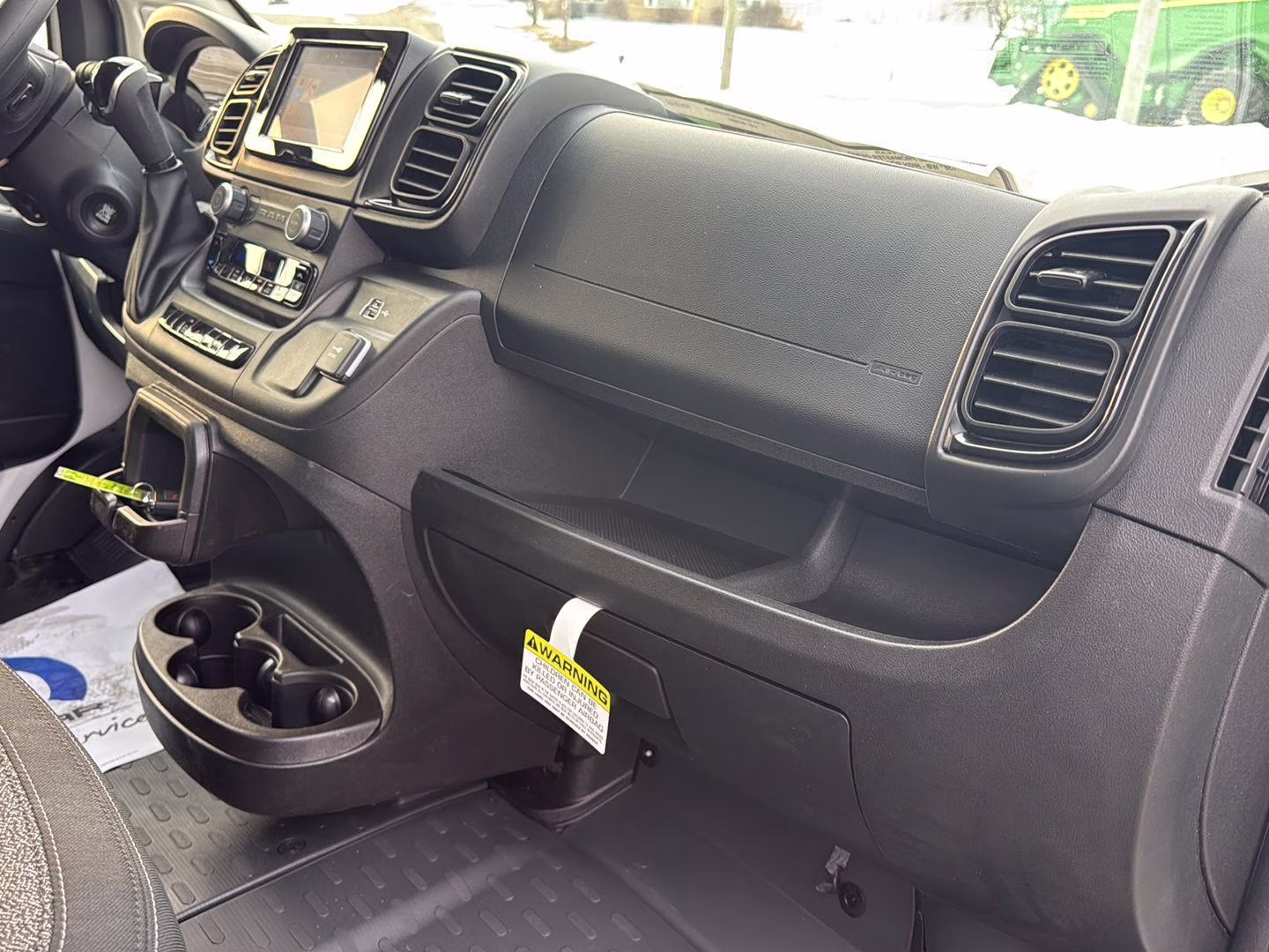 2026 Bright White Clearcoat Ram Promaster 2500 Tradesman FWD Van