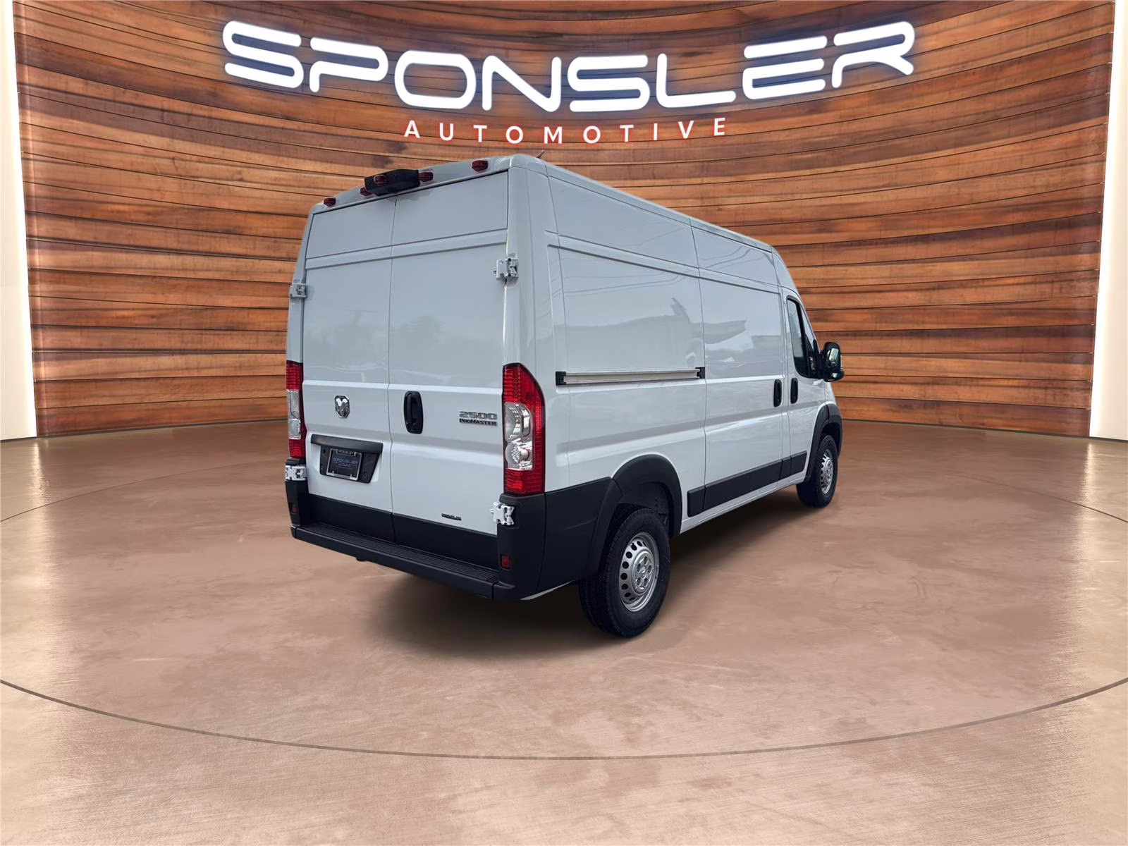 2026 Bright White Clearcoat Ram Promaster 2500 Tradesman FWD Van