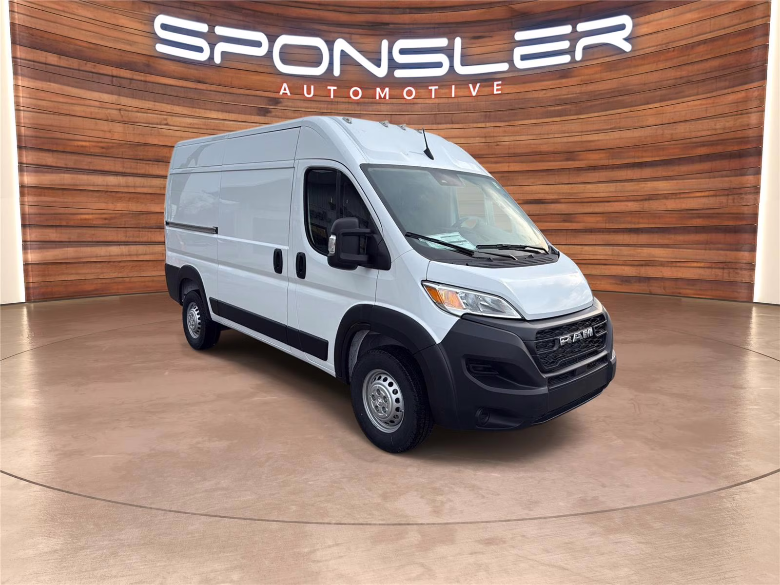 2026 Bright White Clearcoat Ram Promaster 2500 Tradesman FWD Van