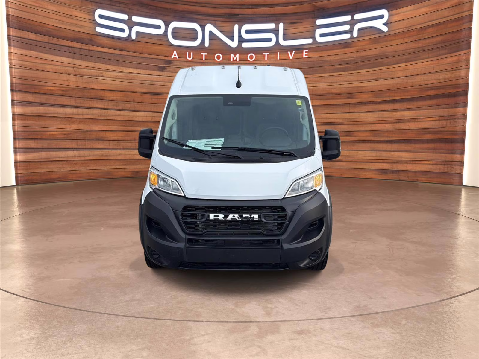 2026 Bright White Clearcoat Ram Promaster 2500 Tradesman FWD Van