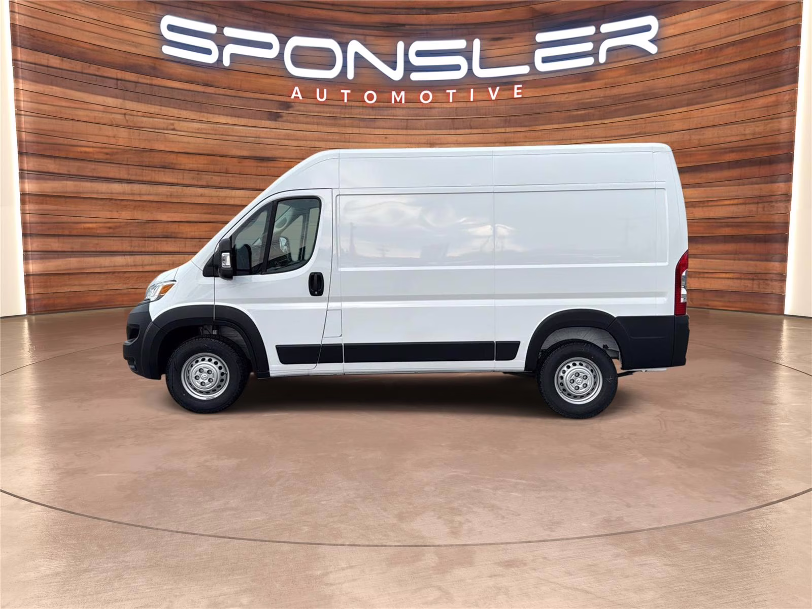 2026 Bright White Clearcoat Ram Promaster 2500 Tradesman FWD Van