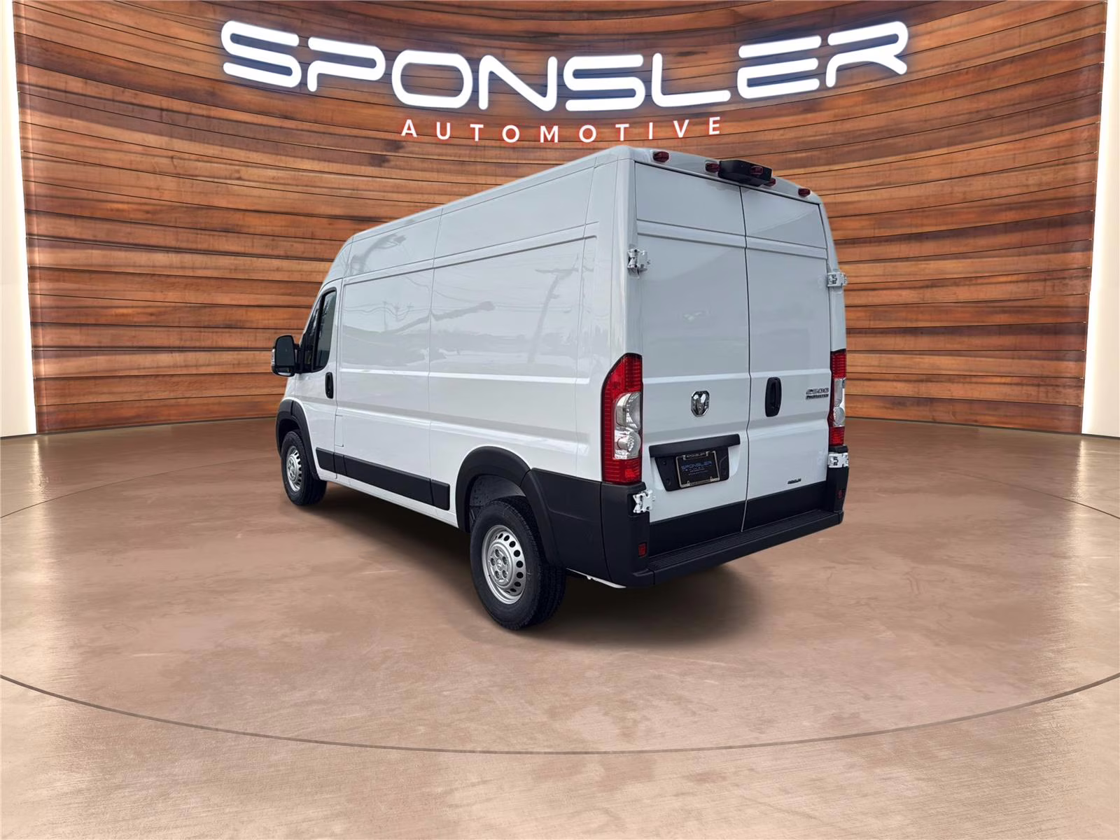2026 Bright White Clearcoat Ram Promaster 2500 Tradesman FWD Van