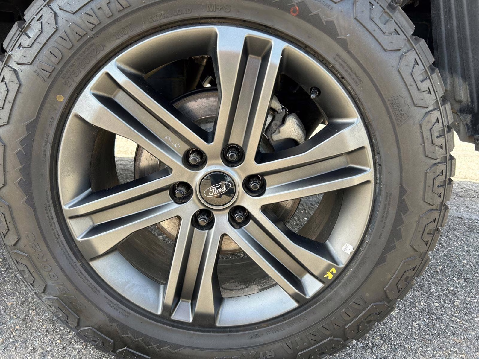 2022 Space White Ford F-150 XLT 4X4 Truck