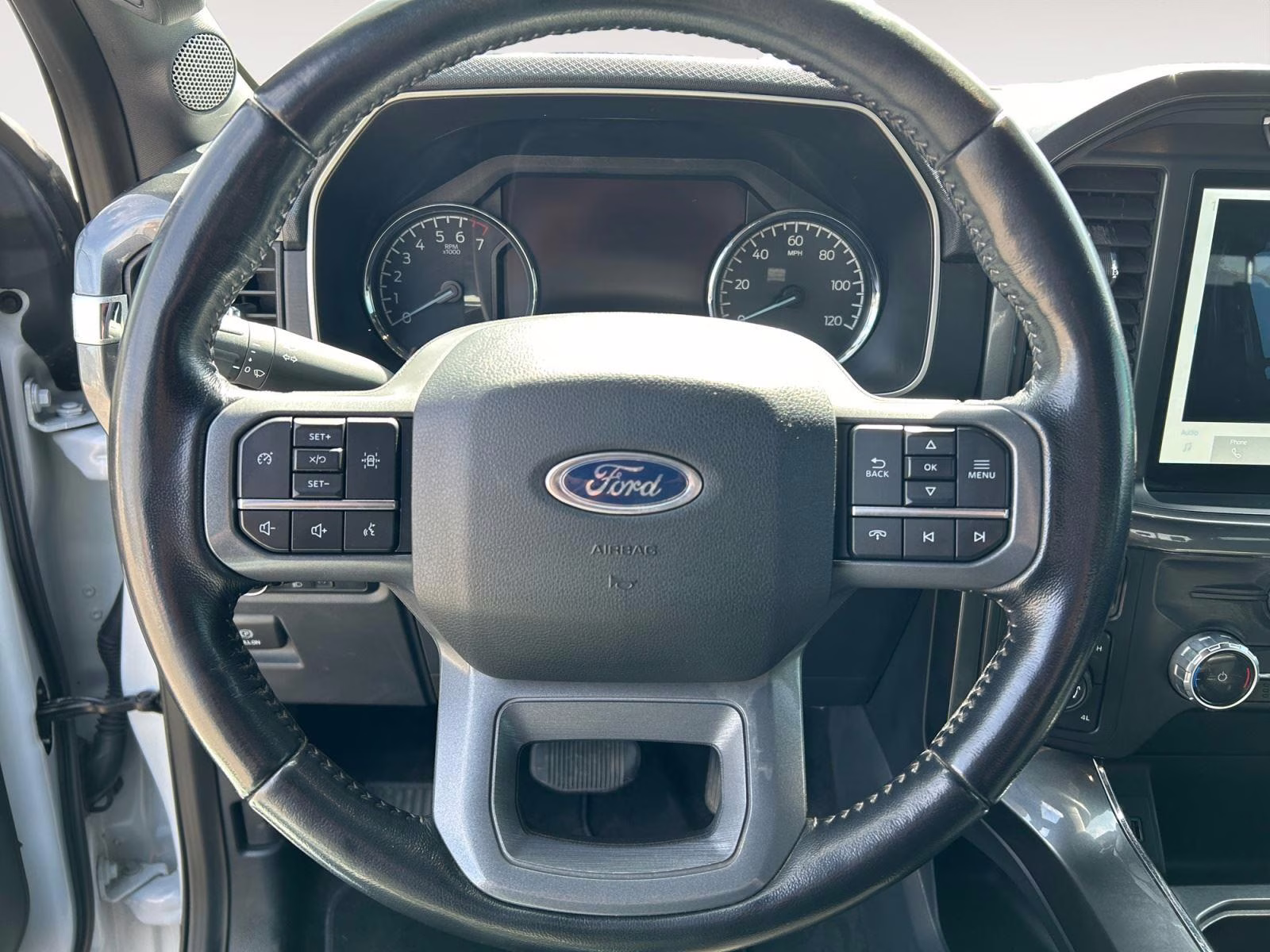 2022 Space White Ford F-150 XLT 4X4 Truck