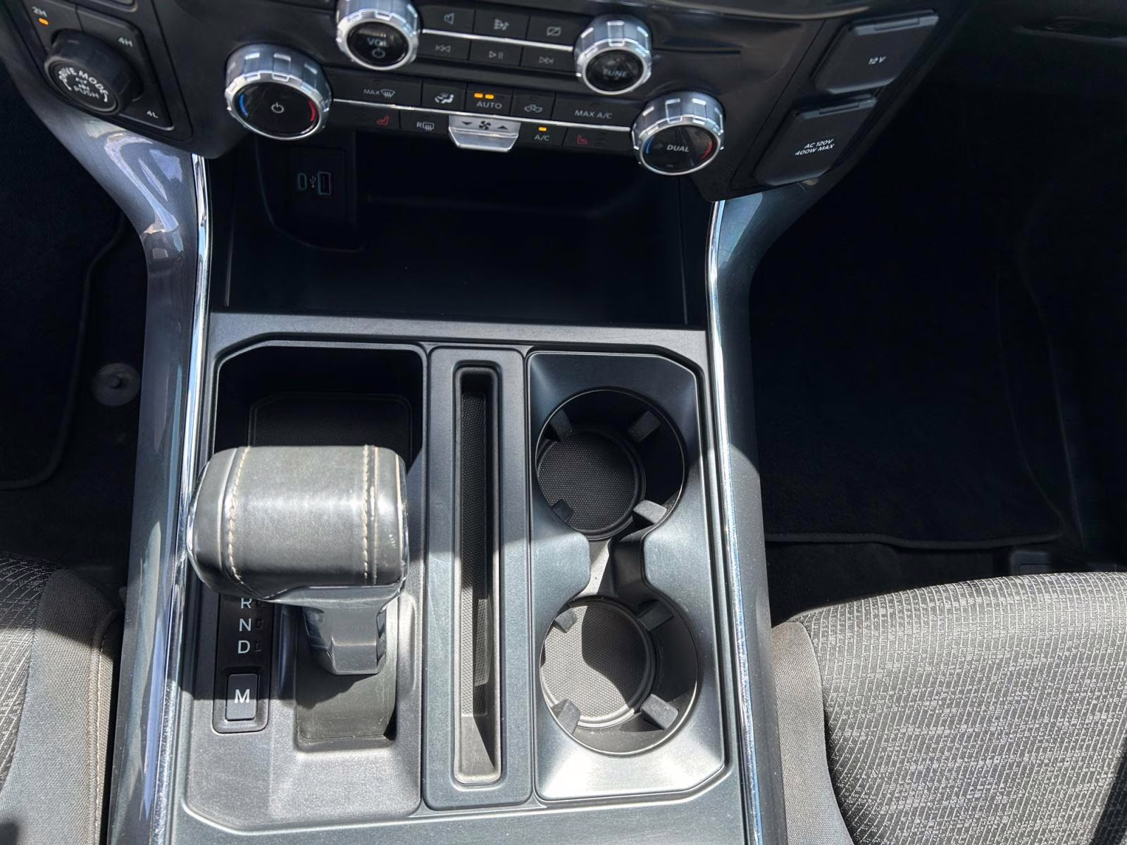 2022 Space White Ford F-150 XLT 4X4 Truck