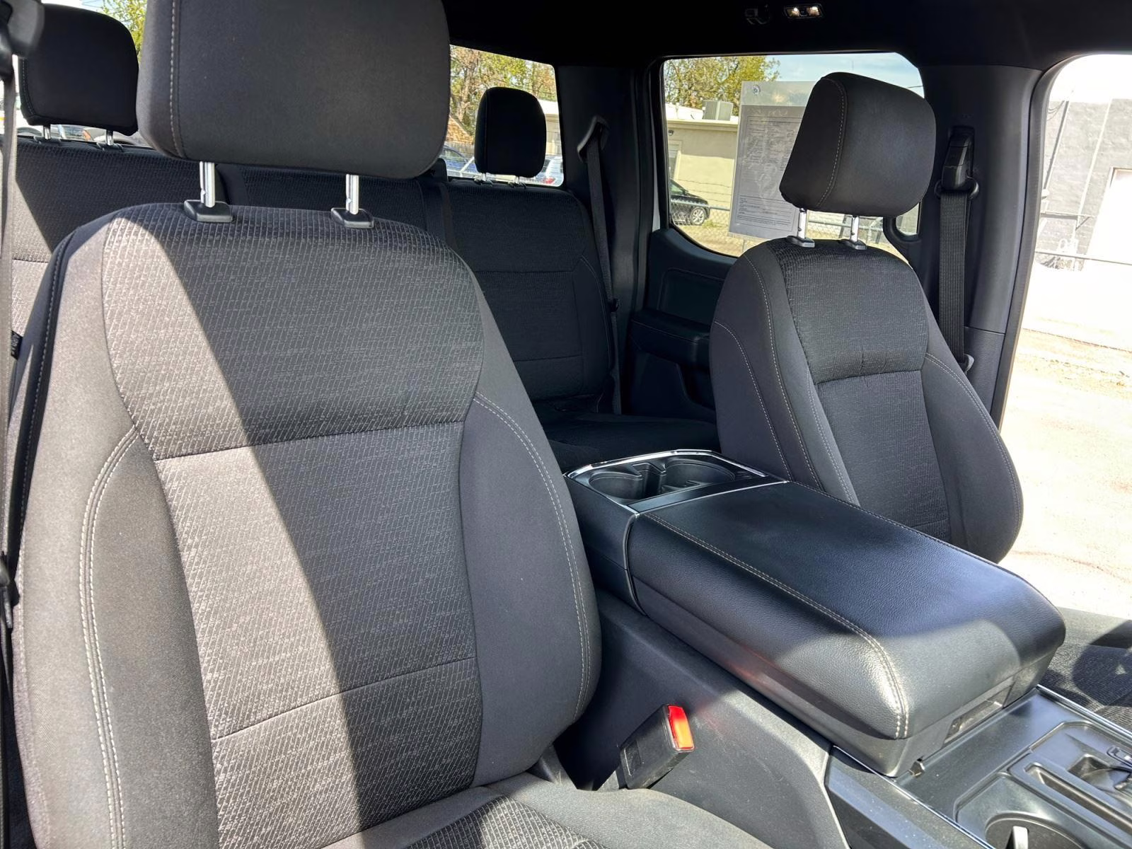 2022 Space White Ford F-150 XLT 4X4 Truck