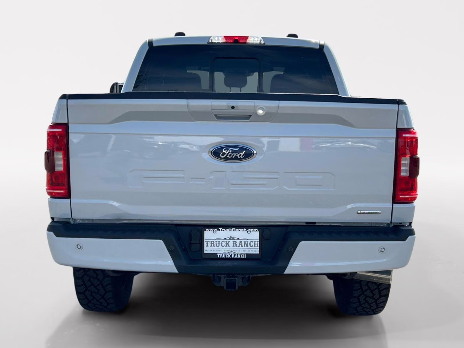 2022 Space White Ford F-150 XLT 4X4 Truck