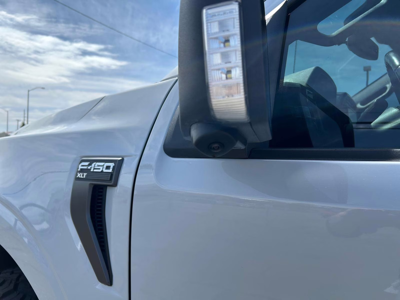 2022 Space White Ford F-150 XLT 4X4 Truck