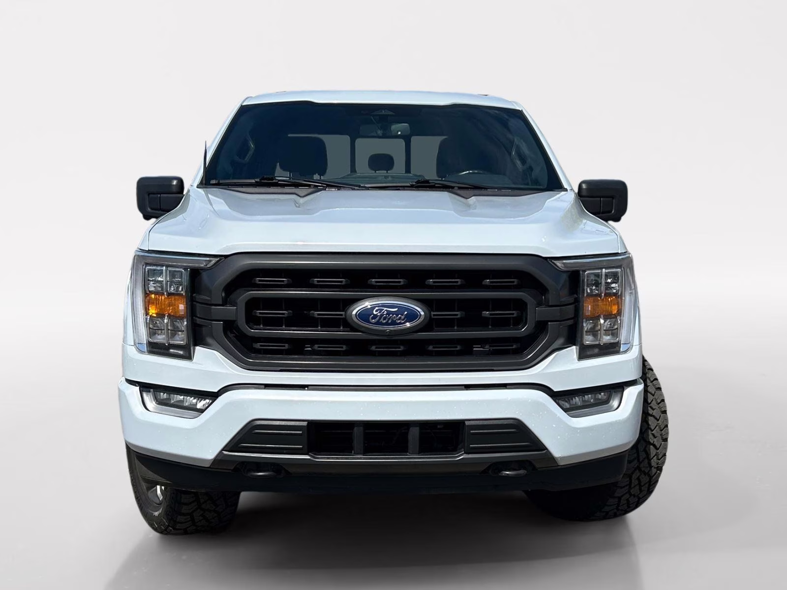 2022 Space White Ford F-150 XLT 4X4 Truck