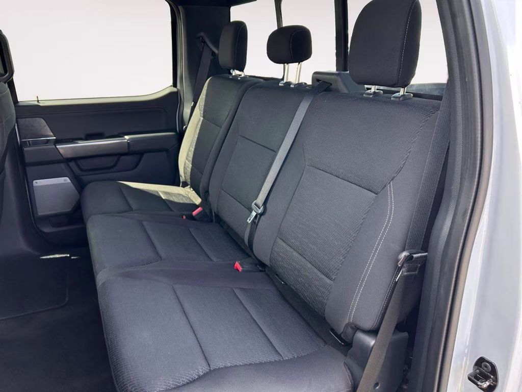 2022 White Ford F-150 XLT 4X4 Truck