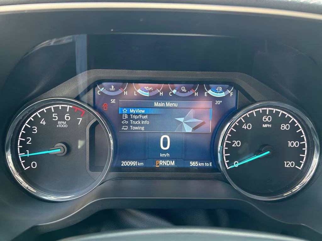 2022 White Ford F-150 XLT 4X4 Truck