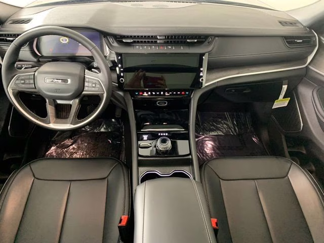 2026 Diamond Black Crystal Pearlcoat Jeep Grand Cherokee L Limited 4X4 SUV