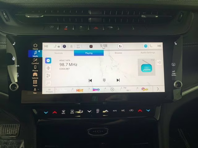 2026 Diamond Black Crystal Pearlcoat Jeep Grand Cherokee L Limited 4X4 SUV