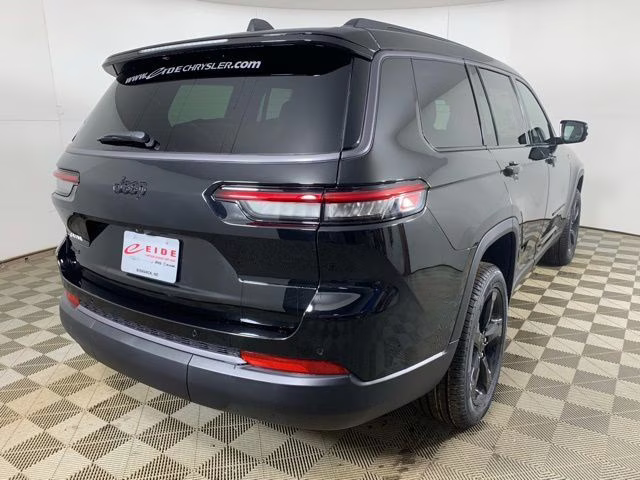 2026 Diamond Black Crystal Pearlcoat Jeep Grand Cherokee L Limited 4X4 SUV