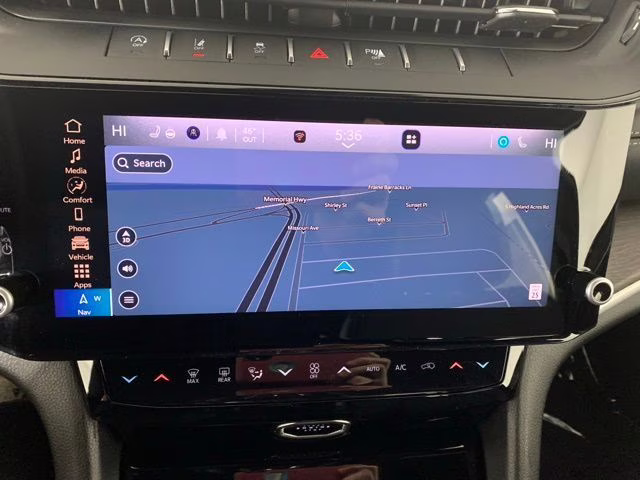 2026 Bright White Clearcoat Jeep Grand Cherokee L Limited Reserve 4X4 SUV