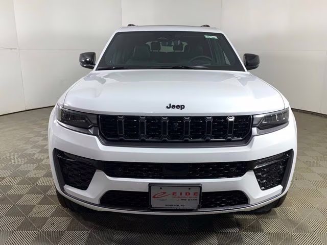 2026 Bright White Clearcoat Jeep Grand Cherokee L Limited Reserve 4X4 SUV