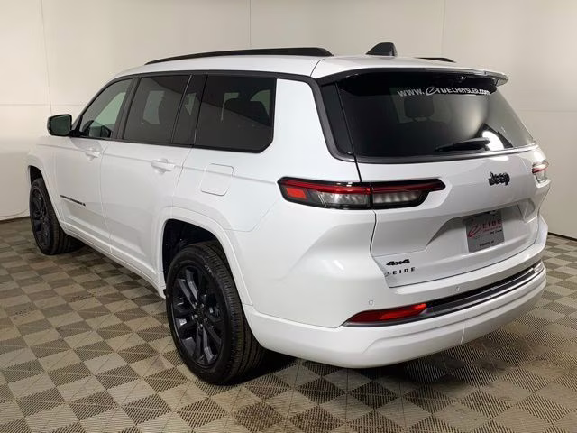 2026 Bright White Clearcoat Jeep Grand Cherokee L Limited Reserve 4X4 SUV