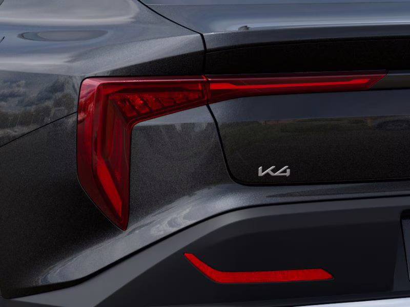 2026 Interstellar Gray Kia K4 LXS FWD Sedan