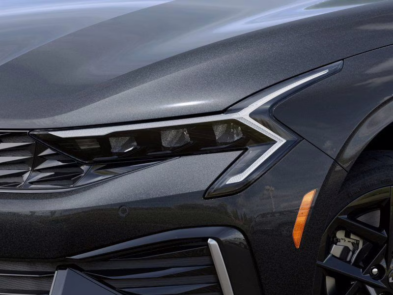 2026 Interstellar Gray Kia K5 LXS FWD Sedan