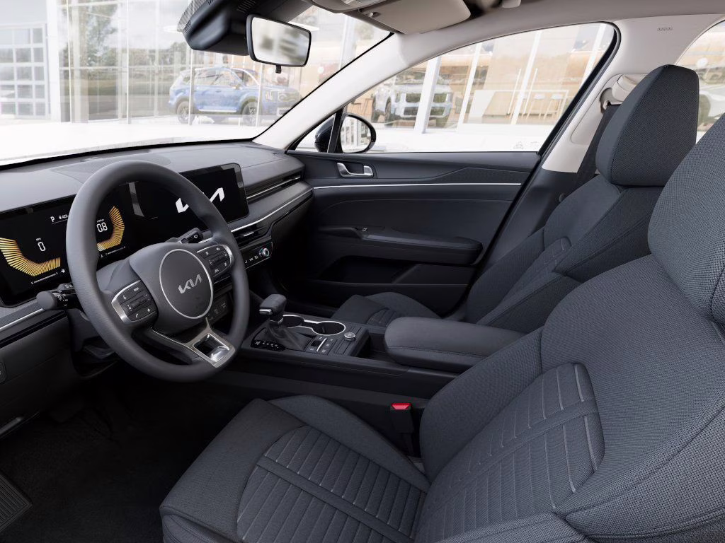 2026 Interstellar Gray Kia K5 LXS FWD Sedan