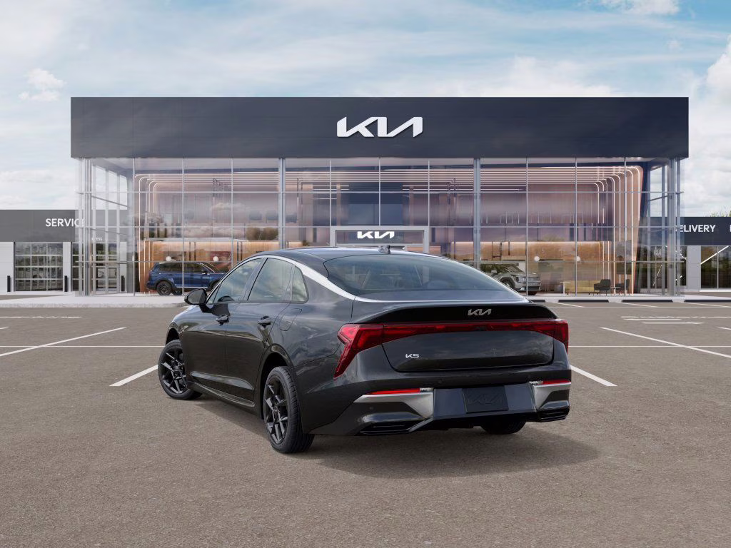 2026 Interstellar Gray Kia K5 LXS FWD Sedan