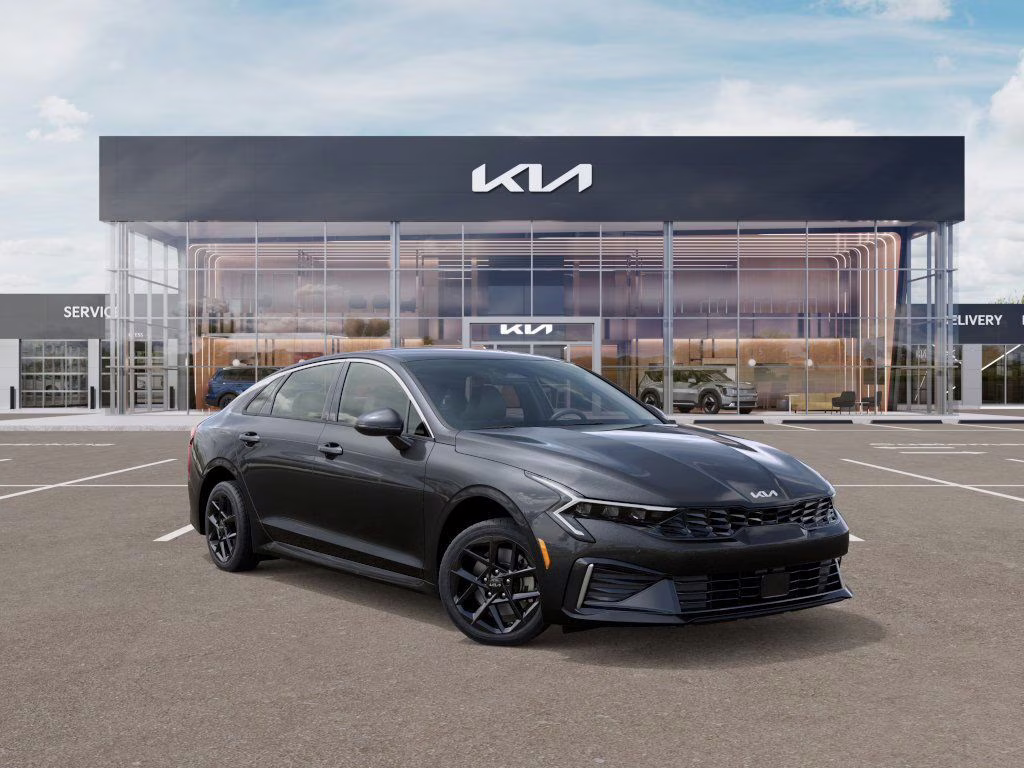 2026 Interstellar Gray Kia K5 LXS FWD Sedan