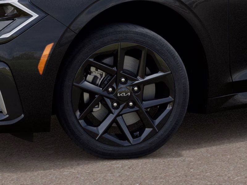 2026 Interstellar Gray Kia K5 LXS FWD Sedan