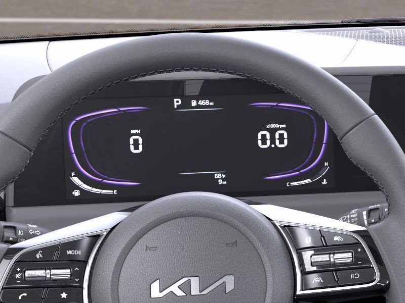 2026 Fusion Black Kia Seltos S FWD SUV