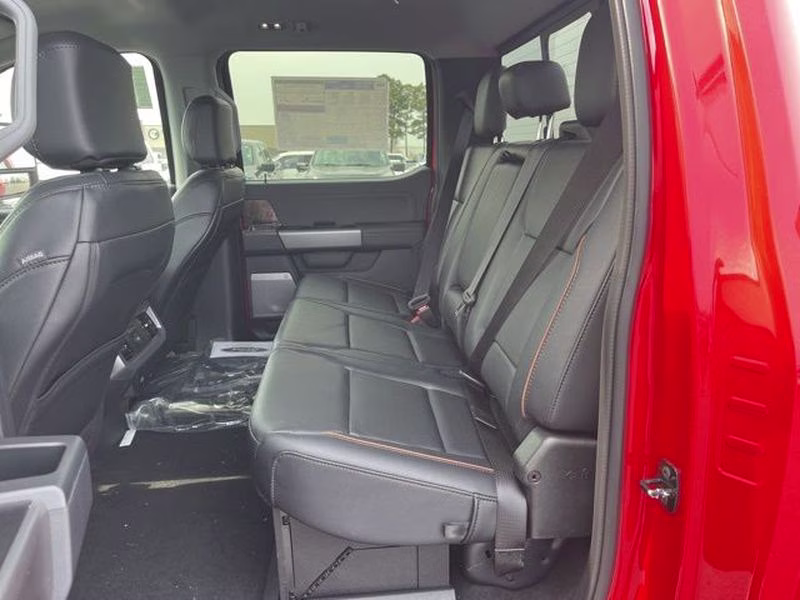 2026 Race Red Ford Super Duty F-250 SRW LARIAT 4X4 Truck
