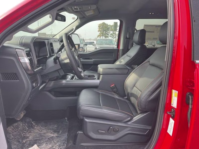 2026 Race Red Ford Super Duty F-250 SRW LARIAT 4X4 Truck