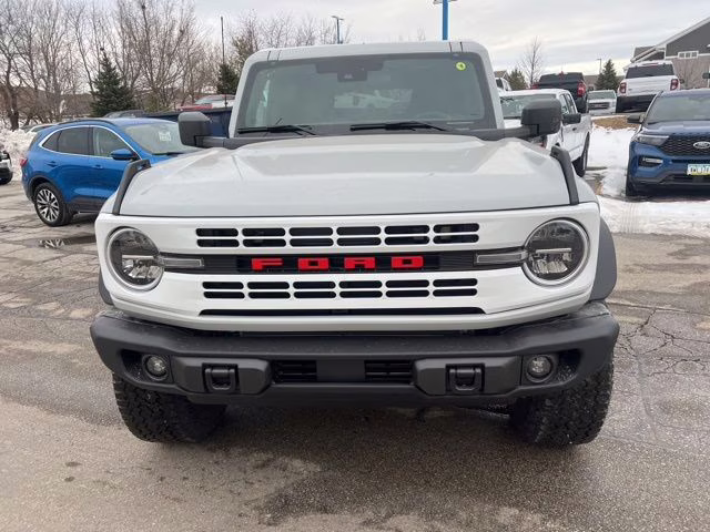 2026 Avalanche Gray Ford Bronco Heritage Edition 4X4 SUV