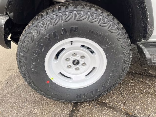 2026 Avalanche Gray Ford Bronco Heritage Edition 4X4 SUV