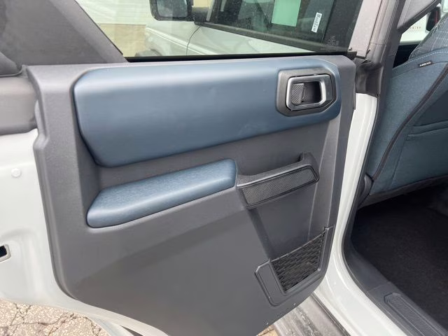 2026 Avalanche Gray Ford Bronco Heritage Edition 4X4 SUV