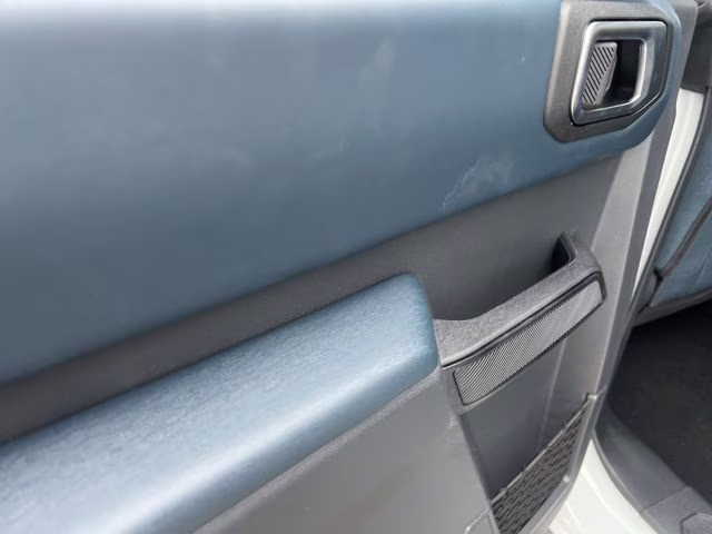 2026 Avalanche Gray Ford Bronco Heritage Edition 4X4 SUV