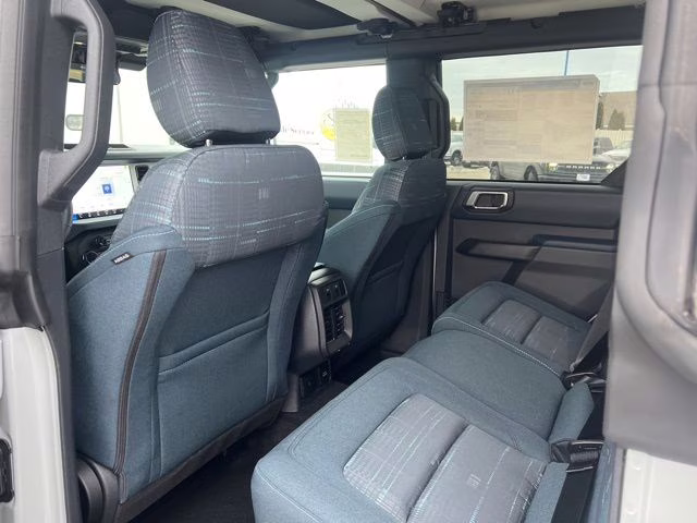 2026 Avalanche Gray Ford Bronco Heritage Edition 4X4 SUV