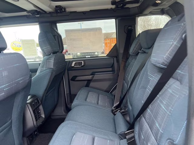 2026 Avalanche Gray Ford Bronco Heritage Edition 4X4 SUV