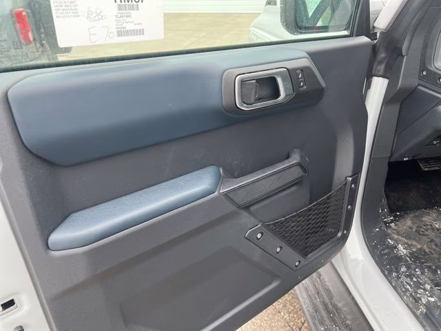 2026 Avalanche Gray Ford Bronco Heritage Edition 4X4 SUV