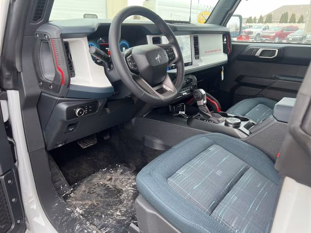 2026 Avalanche Gray Ford Bronco Heritage Edition 4X4 SUV