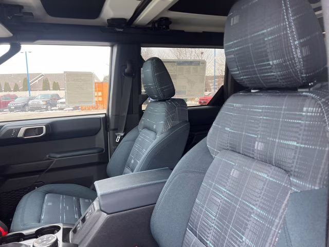 2026 Avalanche Gray Ford Bronco Heritage Edition 4X4 SUV