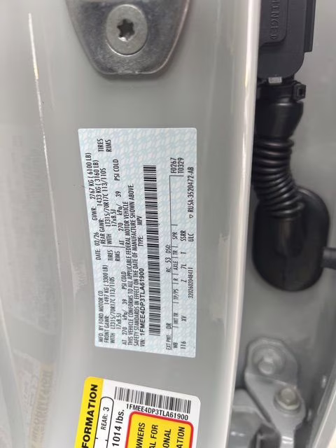 2026 Avalanche Gray Ford Bronco Heritage Edition 4X4 SUV