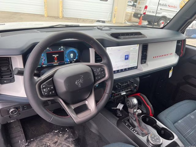 2026 Avalanche Gray Ford Bronco Heritage Edition 4X4 SUV