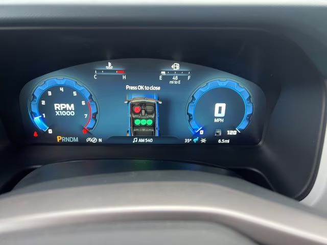 2026 Avalanche Gray Ford Bronco Heritage Edition 4X4 SUV