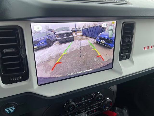 2026 Avalanche Gray Ford Bronco Heritage Edition 4X4 SUV